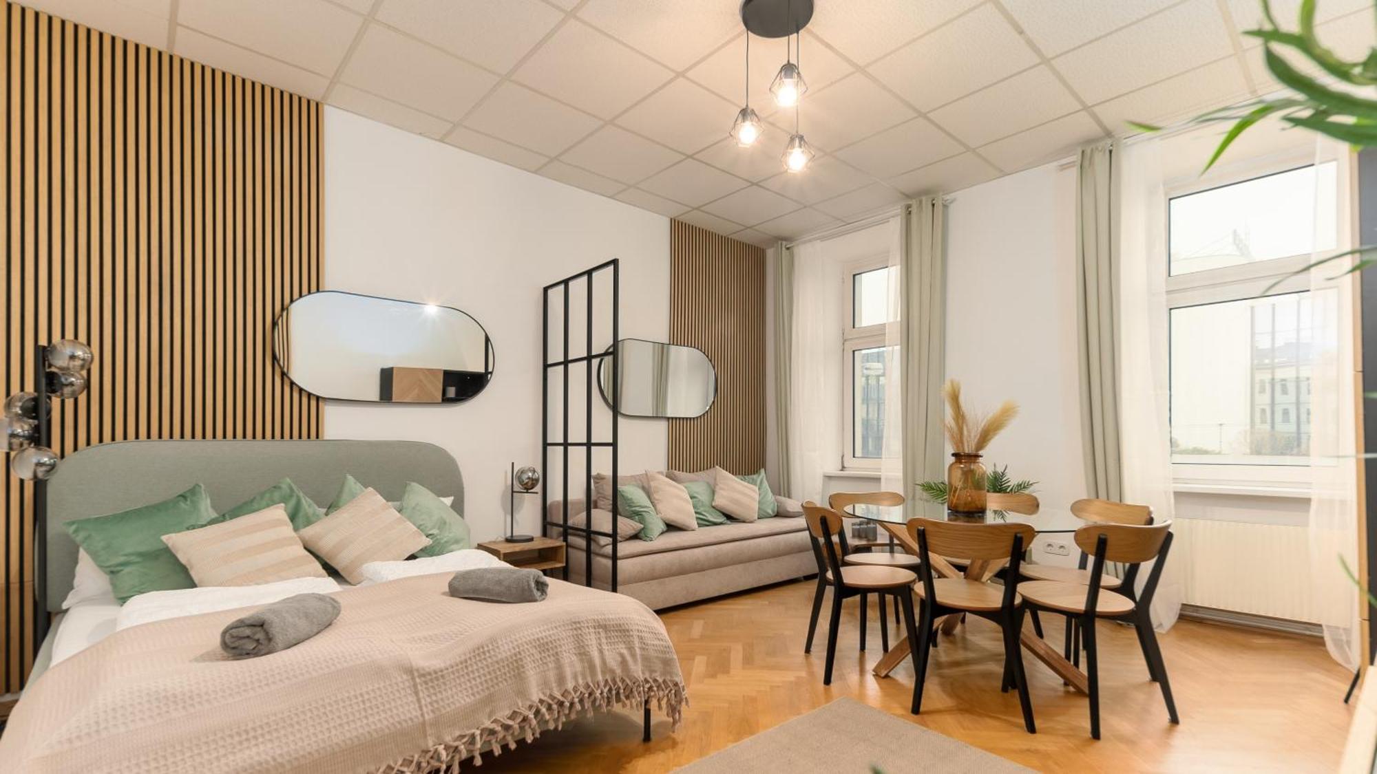 Close To Danube And Wiener Riesenrad Apartment Wien