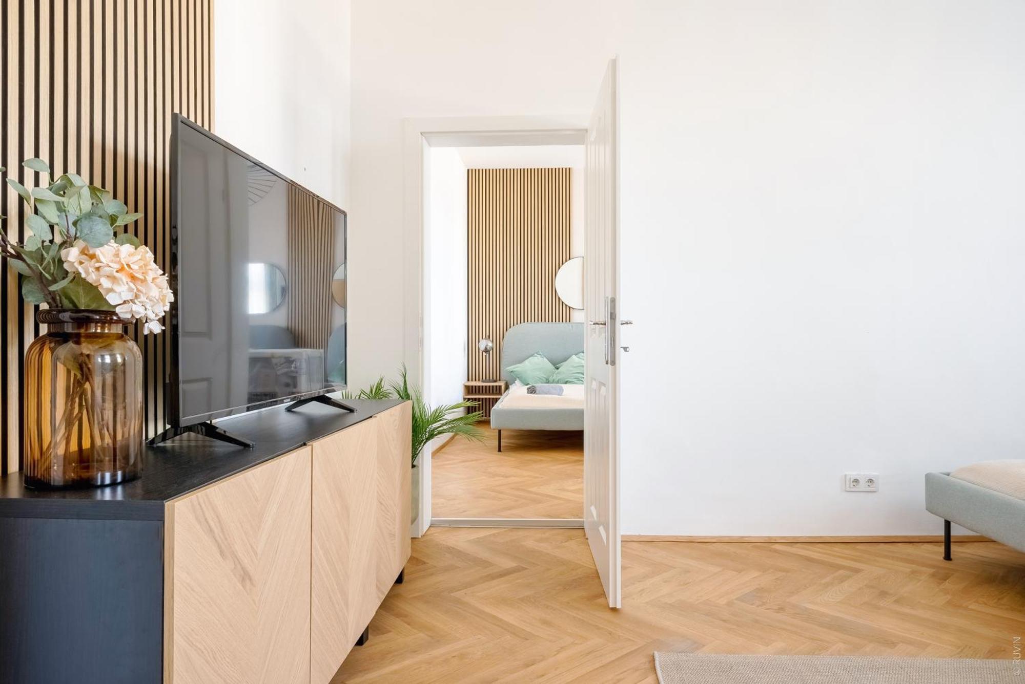 Apartment Close To Danube And Wiener Riesenrad Wien