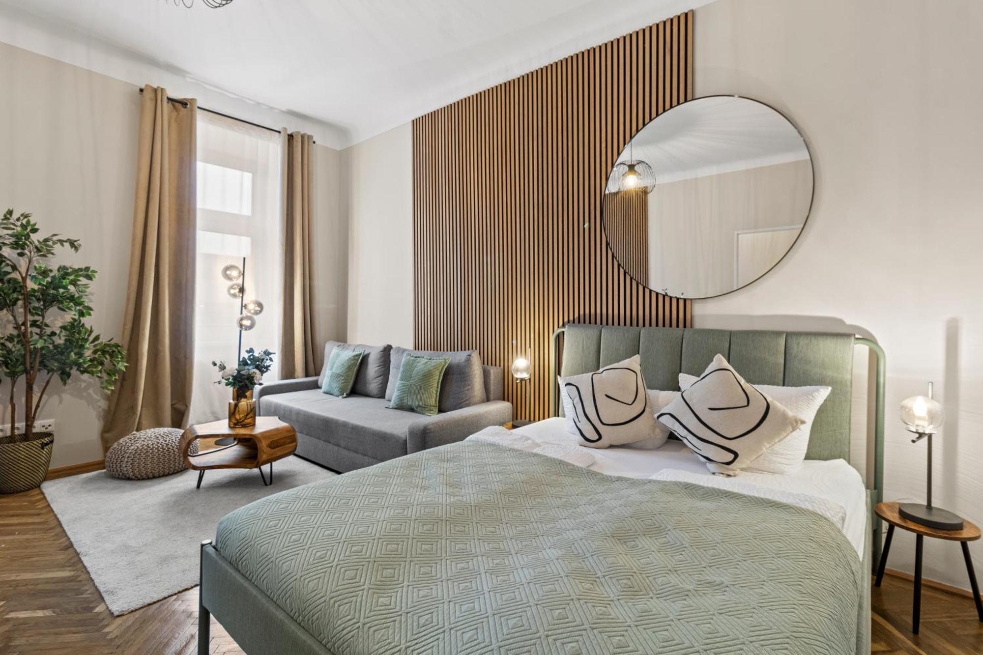 Close To Danube And Wiener Riesenrad Apartment Wien