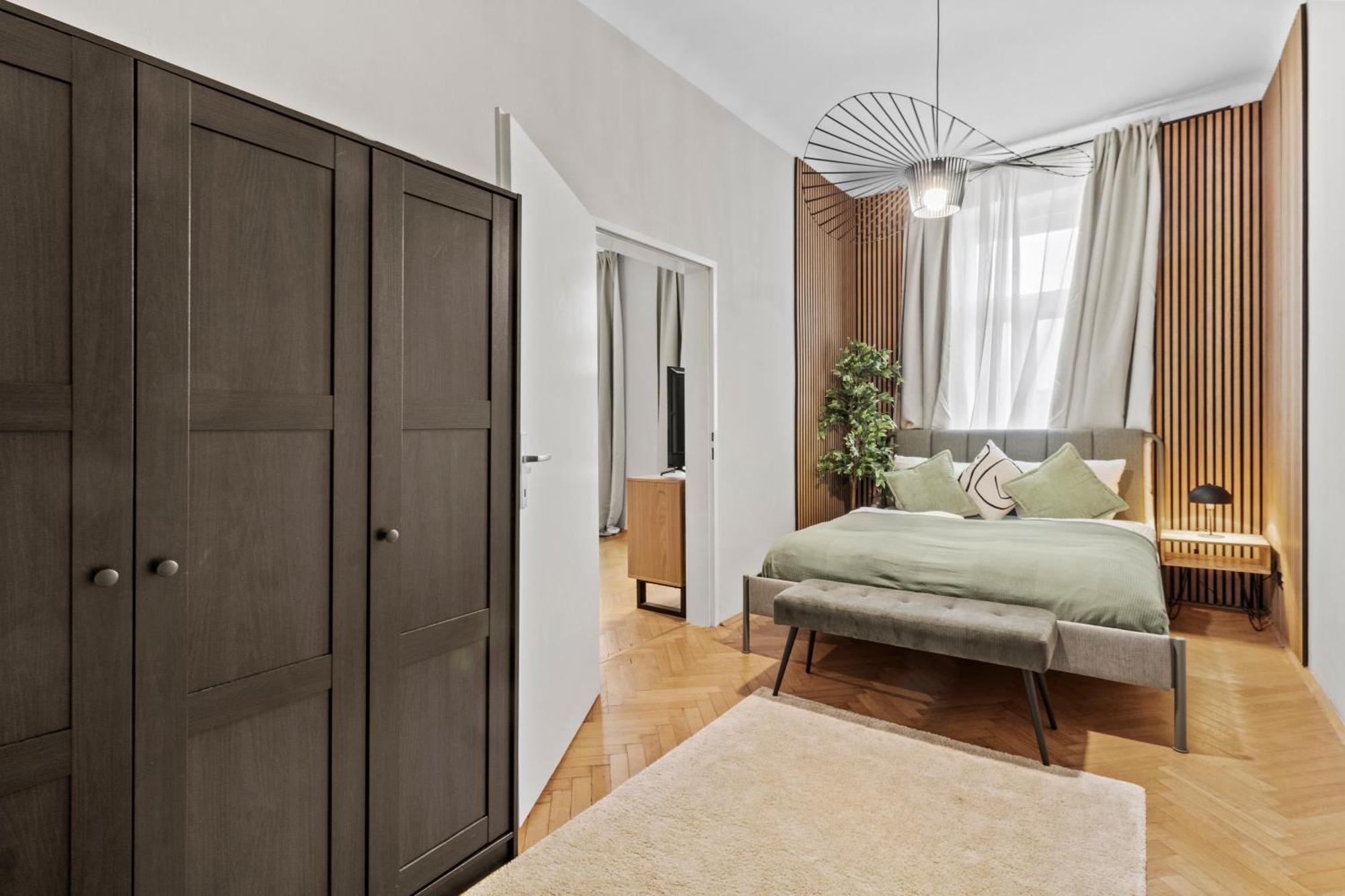 Apartment Close To Danube And Wiener Riesenrad Wien