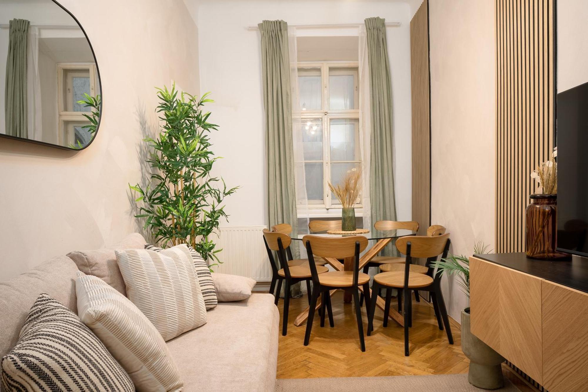 Close To Danube And Wiener Riesenrad Apartamento