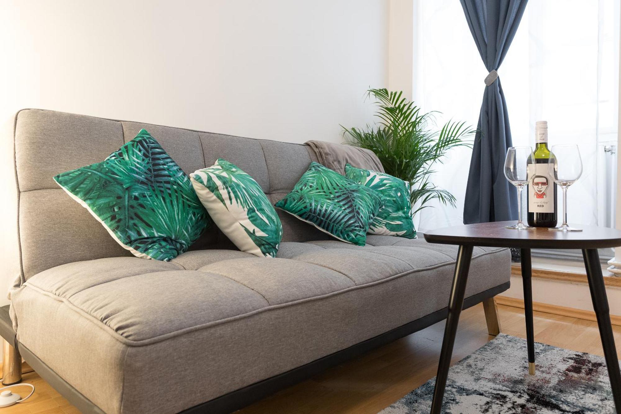 Close To Danube And Wiener Riesenrad Apartamento