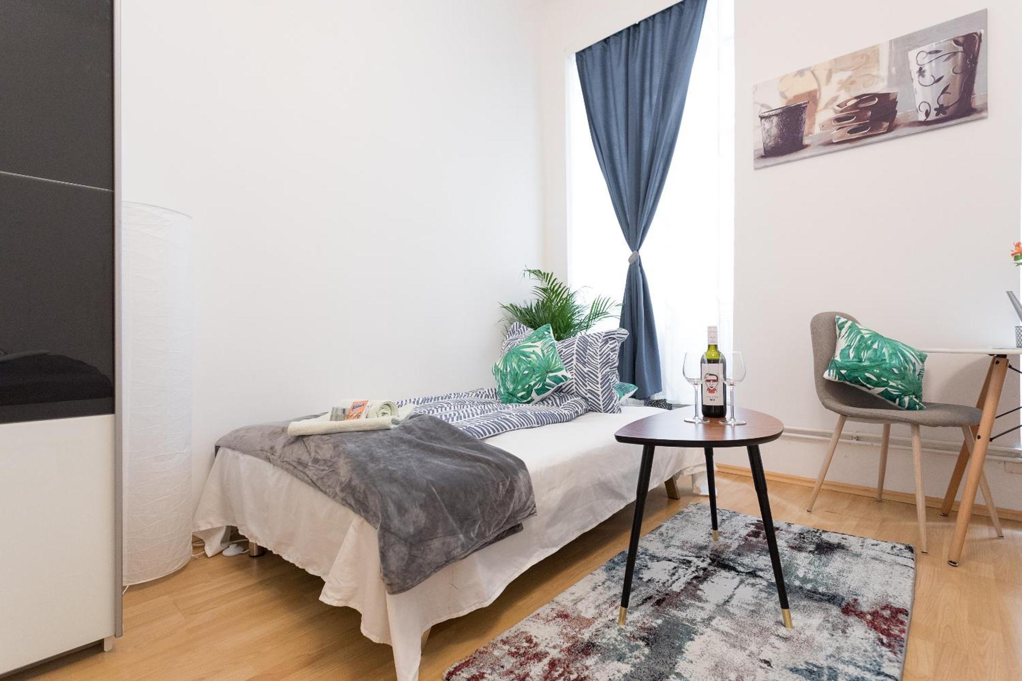 Apartamento Close To Danube And Wiener Riesenrad