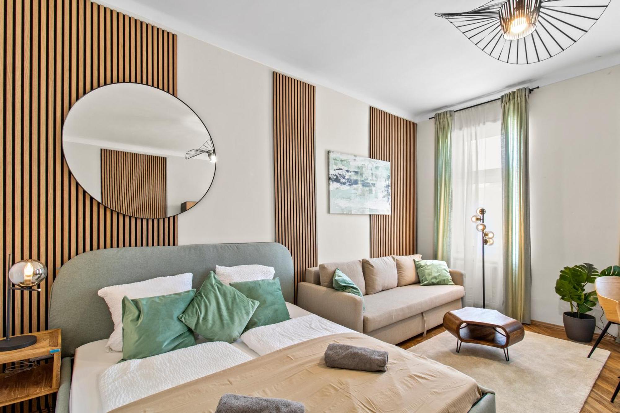 Close To Danube And Wiener Riesenrad Apartamento