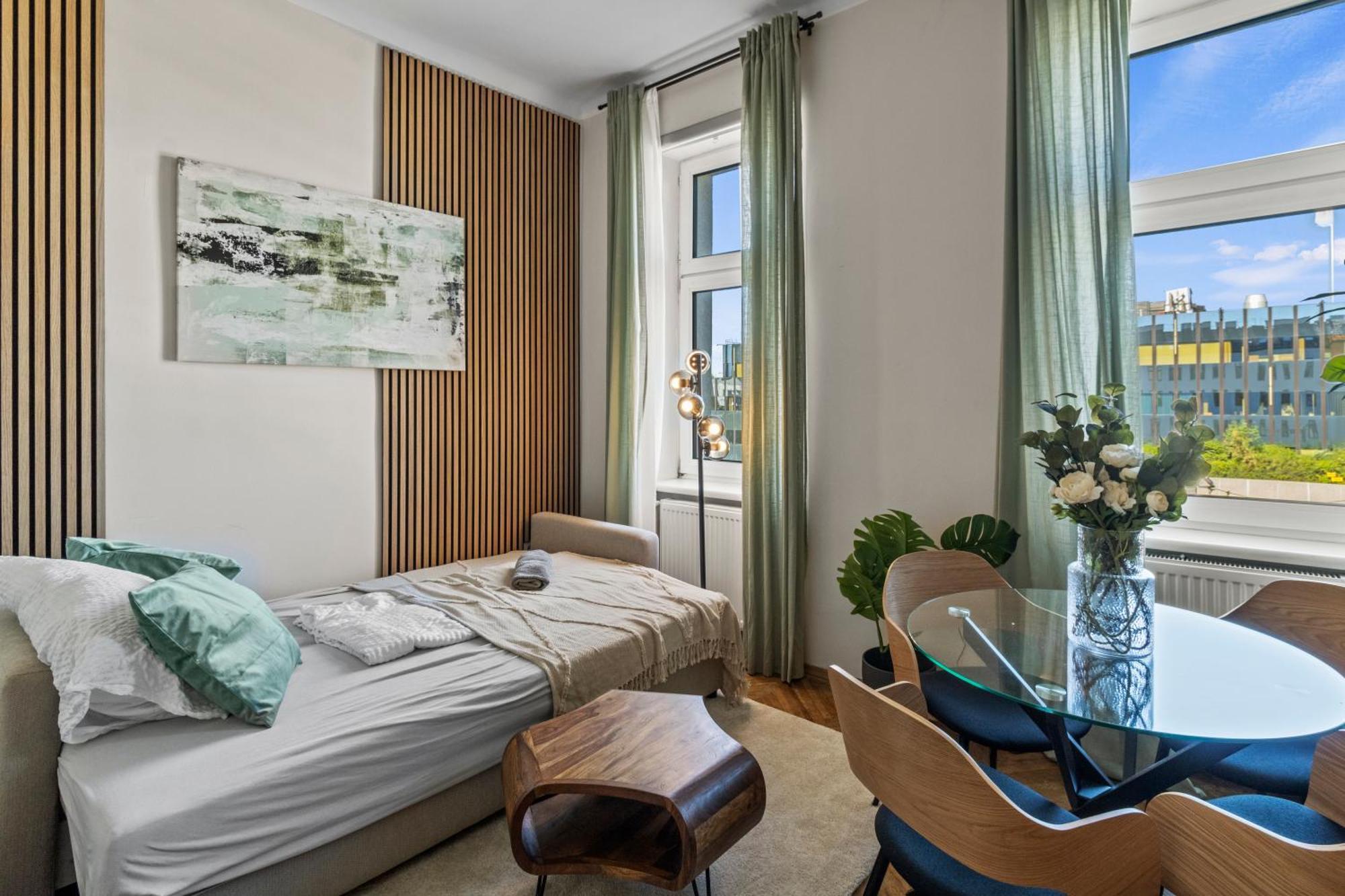 Appartement Close To Danube And Wiener Riesenrad *
