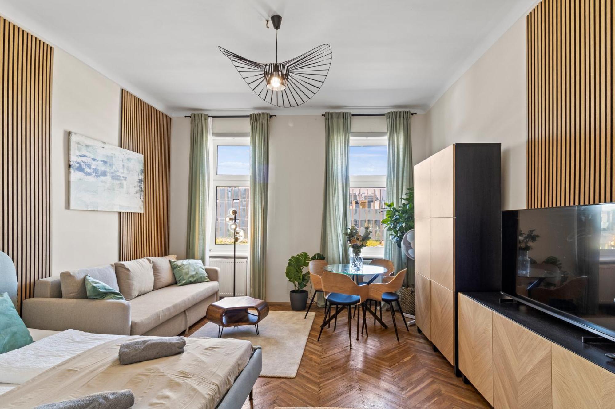 Apartamento Close To Danube And Wiener Riesenrad