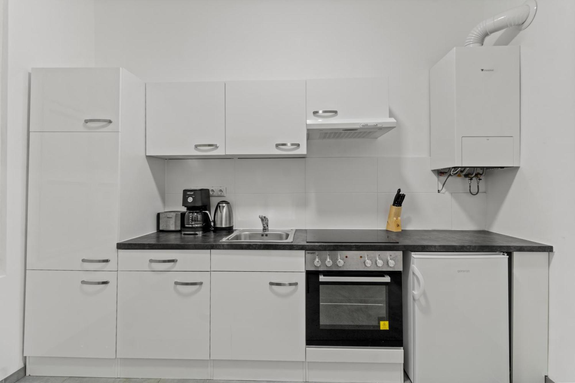 Close To Danube And Wiener Riesenrad Appartement Wenen