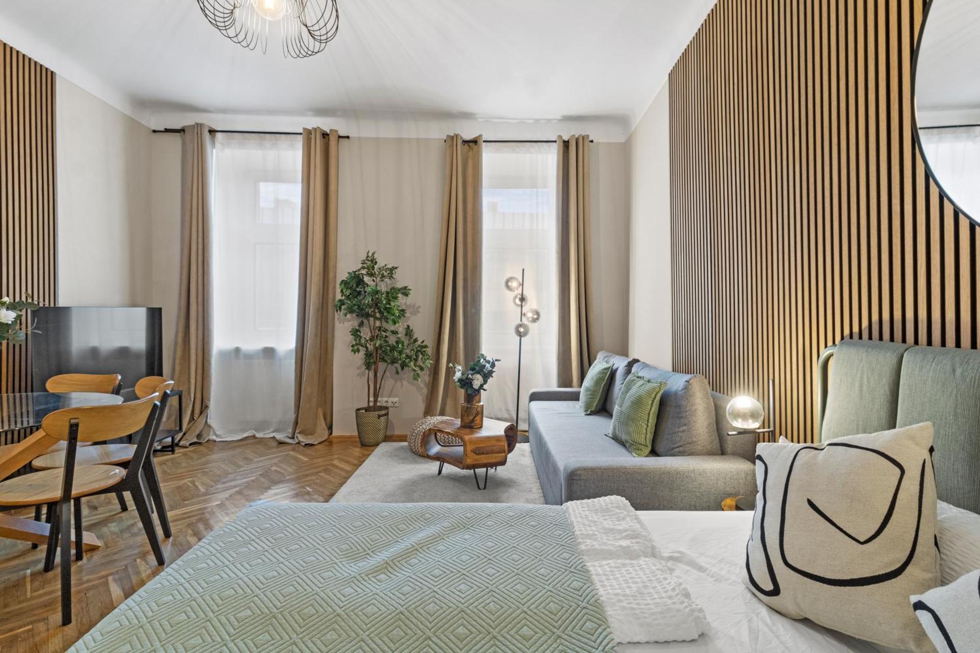 Close To Danube And Wiener Riesenrad Apartamento