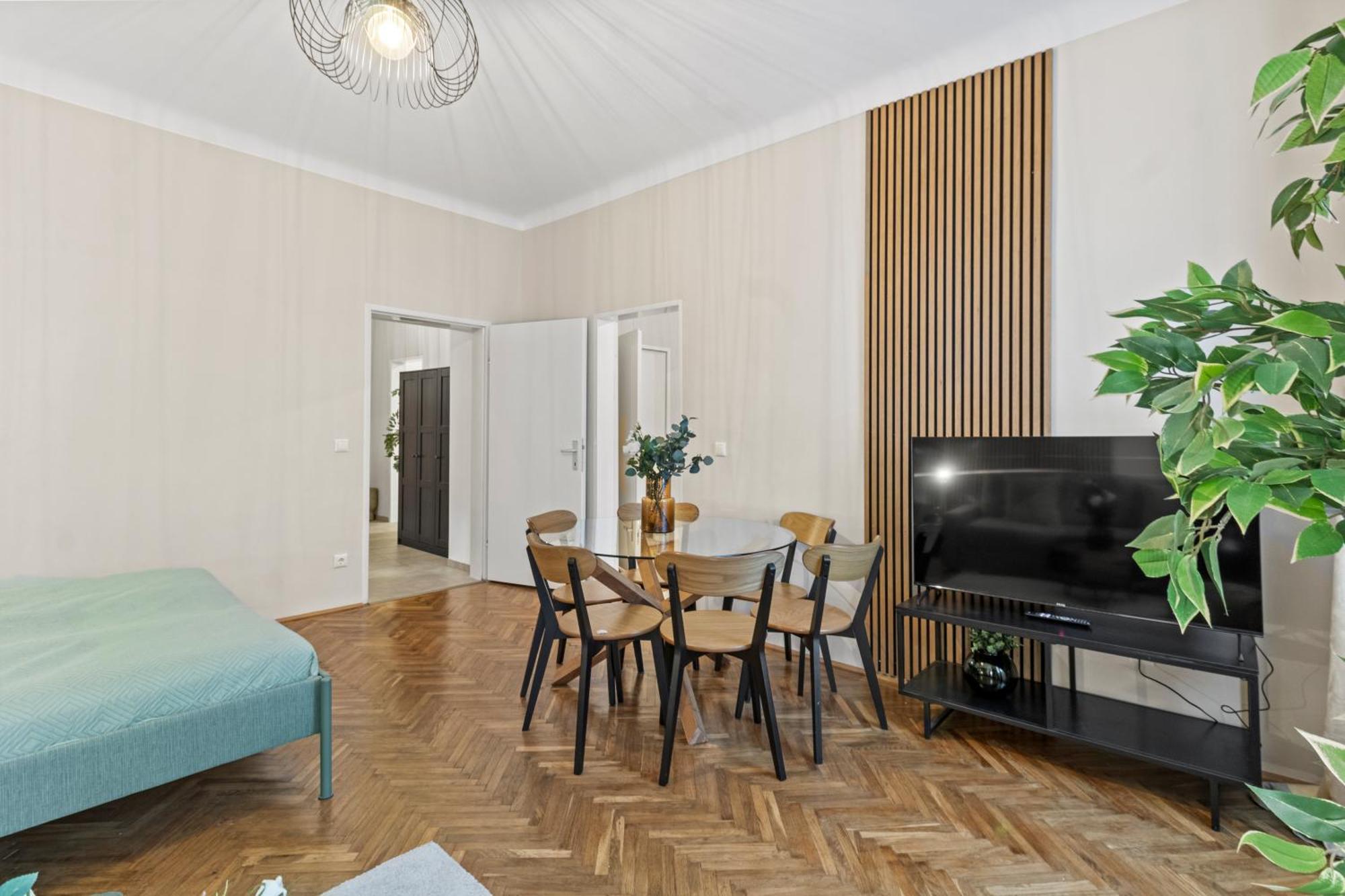 Close To Danube And Wiener Riesenrad Apartamento