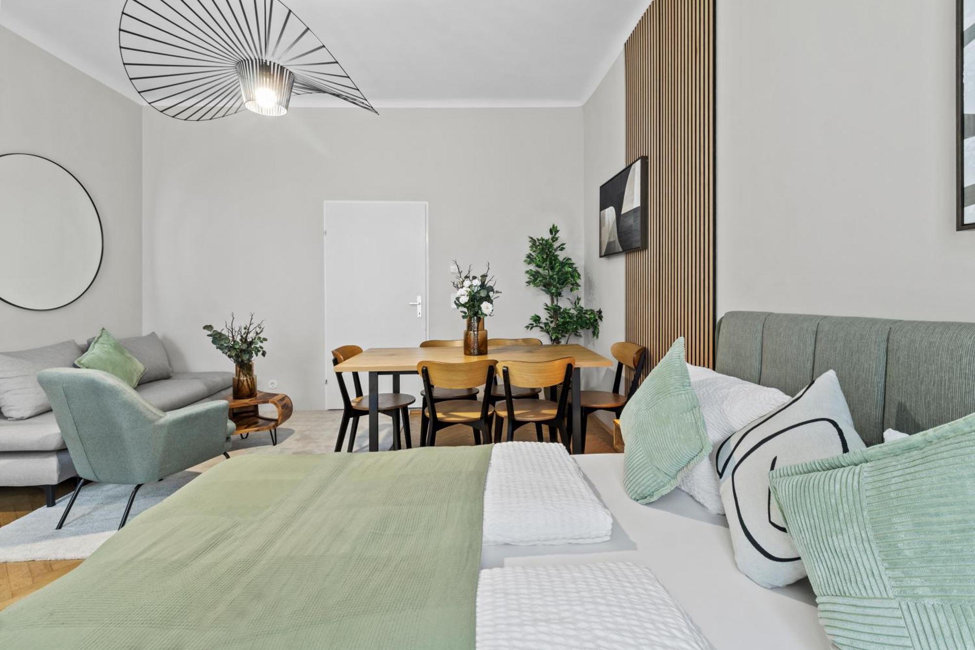 Apartamento Close To Danube And Wiener Riesenrad